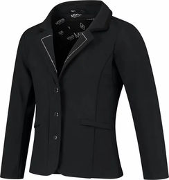 Mrs. Ros Turnierjacke für Mädchen aus Stoff in Lila oder Schwarz – Bild 1 von 1