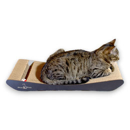 Mruu&Pruu Kartonscratch für Katzen Schwarz 58,5 cm – Bild 1 von 1