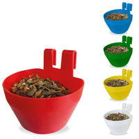 Produktbild von MS Broedmachines Futternapf aus Kunststoff für Vögel, Nager und Kaninchen