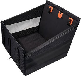 MTMZ Autoschondecke für Hunde aus wasserdichtem Oxford-Gewebe in Schwarz – Bild 1 von 5