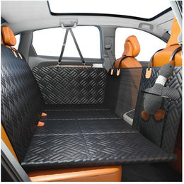 MTMZ Autoschondecke für Hunde Wasserdicht aus Oxford-Gewebe Schwarz – Bild 1 von 5