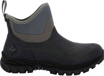 Muck Boot Arctic Sport II Ankle Reitstiefel aus Neopren für Damen wasserdicht in Schwarz-Grau – Bild 1 von 5
