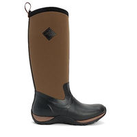Produktbild von Muck Boots Arctic Adventure Damen Gummistiefel Schwarz/Tan Größe 42 EU