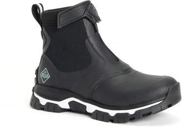 Produktbild von Muck Boots Reitstiefel Damen Schwarz aus Naturkautschuk wasserdicht Größe 41