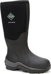 Muck Boots Waterproof Reitstiefel Winter aus Kunststoff Schwarz Größe 39 – Bild 1 von 4