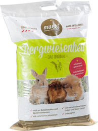 Mucki Bergwiesenheu für Kaninchen 3 x 60 l ca. 4,8 kg - 3 x 60 l – Bild 1 von 1