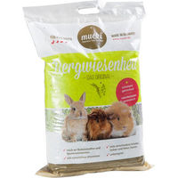 Produktbild von Mucki Bergwiesenheu für Kaninchen 3 x 60 l ca. 4,8 kg - 3 x 60 l