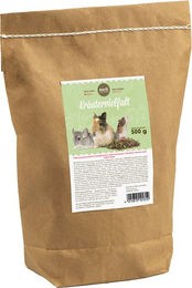 Produktbild von Mucki Kräuter-Vielfalt Sparpaket Getrocknete Kräuter für Kaninchen Meerschweinchen Chinchilla und Hamster 2 x 500 g - 2 x 500 g