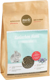 Produktbild von Mucki Menü Junior Kaninchen Sensitive Getreidefrei Kaltgepresst 1 kg - 1 kg