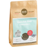Produktbild von Mucki Menü Junior Kaninchen Sensitive Getreidefrei Kaltgepresst 1 kg - 1 kg