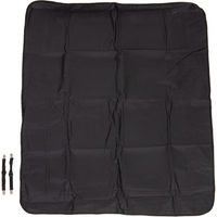 Produktbild von Mucky Pup Kofferraumschutzdecke aus Polyester in Schwarz wasserabweisend Größe L 150 x 120,5 cm