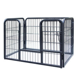 Mucola Welpenauslauf Freigehege XXL aus Metall für Welpen Indoor & Outdoor – Bild 1 von 12