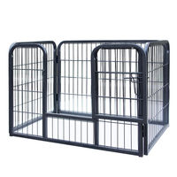 Produktbild von Mucola Welpenauslauf Freigehege XXL aus Metall für Welpen Indoor & Outdoor
