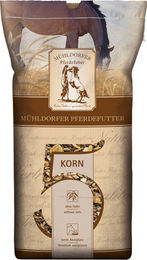 Mühldorfer 5-Korn Plus Pferdemüsli für alle Altersstufen zur Unterstützung der Verdauung und des Stoffwechsels - 20 kg – Bild 1 von 4