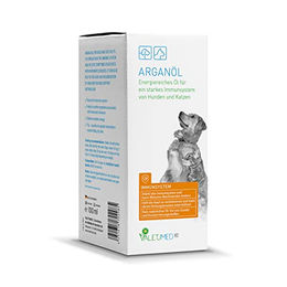 Mühldorfer Arganöl Haut Fell und Gelenk Supplement für Hunde und Katzen 2x 100ml - 100 ml – Bild 1 von 2