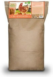 Mühldorfer Bio-Hühnerfutter Hennenkorn ohne tierisches Protein 10 kg - 10 kg – Bild 1 von 3