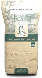 Produktbild von Mühldorfer Bio Pferdemüsli Vollkorn Classic zur Unterstützung der Verdauung