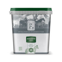 Produktbild von Mühldorfer Bronchopur herbal Kräuter-Ergänzungsfutter Pulver für die Atemwege 1,8 kg - 1,8 kg