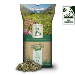 Mühldorfer Heucobs Medium Pferdefutter Pellets 20 kg rohfaserreich und allergikergeeignet - 20 kg – Bild 1 von 4