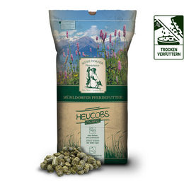 Mühldorfer Heucobs Staubfrei Pellets 20 kg ohne tierisches Protein - 20 kg – Bild 1 von 3