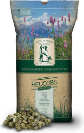 Produktbild von Mühldorfer Heucobs staubfrei Pferdefutter Pellets 20 kg