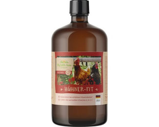 Mühldorfer Hühner Fit Nahrungsergänzung mit Vitaminen für Hühner 500 ml - 500 ml – Bild 1 von 4