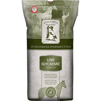 Produktbild von Mühldorfer Low Glycaemic Prebiotic Kraftfutter für den Stoffwechsel und die Verdauung 2 x 15 kg - 2 x 15 kg