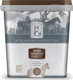 Mühldorfer Mash Sensitive Prebiotic Pferdemash für Senior Pferde zur Unterstützung der Verdauung 10 kg - 10 kg – Bild 1 von 2