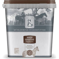 Produktbild von Mühldorfer Mash Sensitive Prebiotic Pferdemash für Senior Pferde zur Unterstützung der Verdauung 10 kg - 10 kg