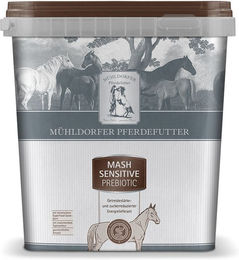 Produktbild von Mühldorfer Mash Sensitive Prebiotic zur Unterstützung von Verdauung und Immunsystem