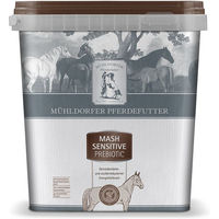 Produktbild von Mühldorfer Mash Sensitive Prebiotic zur Unterstützung von Verdauung und Immunsystem
