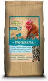 Mühldorfer Muschelkalk Natur Mineralfutter für Hühner 2kg - 2 kg – Bild 1 von 3