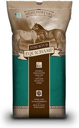 Produktbild von Mühldorfer Pferdefutter Equichamp Struktur Ergänzungsfutter für Senior Pferde zur Unterstützung der Verdauung