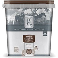 Produktbild von Mühldorfer Pferdefutter Mash Sensitiv Prebiotic für Senior Pferde zur Unterstützung der Verdauung