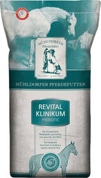 Mühldorfer Pferdefutter Revital Klinikum Prebiotic Trockenfutter mit Probiotika 20 kg - 20 kg – Bild 1 von 7