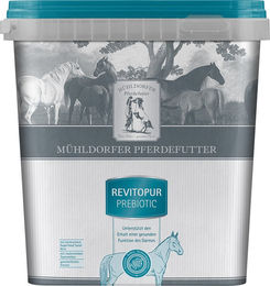 Produktbild von Mühldorfer Revitopur Prebiotic Ergänzungsfutter zur Unterstützung von Verdauung und Immunsystem 2 x 3 kg - 2 x 3 kg