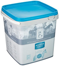 Mühldorfer Revitopur Prebiotic Pferdefutter mit Probiotika zur Unterstützung von Magen-Darm und Stoffwechsel 3 kg - 3 kg – Bild 1 von 13