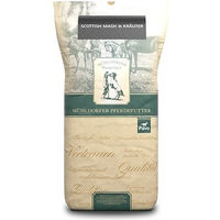 Produktbild von Mühldorfer Scottish Mash & Kräuter Pferdefutter für Senior Pferde zur Unterstützung von Verdauung und Immunsystem