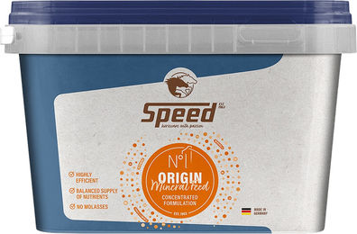 Mühldorfer Speed N°1 Origin Mineralfutter Pellet für Pferde 1,5 kg - 1,5 kg – Bild 1 von 4