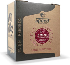 Mühldorfer Speed No 1 Senior Mineralfutterkonzentrat für Pferde 10 kg - 10 kg – Bild 1 von 3