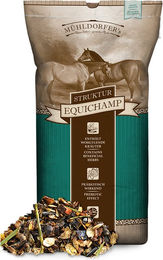 Produktbild von Mühldorfer Struktur Equichamp Futterkonzentrat für Pferde aller Altersstufen zur Unterstützung von Magen und Darm 20 kg - 20 kg