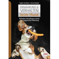 Produktbild von Müller Rüschlikon Ernährung und Verhalten beim Hund für alle Größen in Silber und Schwarz