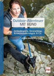 Produktbild von Müller Rüschlikon Outdoor-Abenteuer für Hunde mit Geländespielen Geocaching und Krimiwanderungen