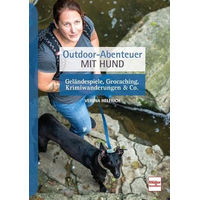 Produktbild von Müller Rüschlikon Outdoor-Abenteuer für Hunde mit Geländespielen Geocaching und Krimiwanderungen