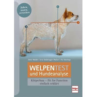 Produktbild von Müller Rüschlikon Welpentest und Hundeanalyse Fit for Function für Welpen in Silber auf Papier