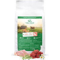 Produktbild von Müller’s Naturhof Hundefutter Huhn und Rind Getreidefrei Kaltgepresste Pellets Adult 15 kg - 15 kg