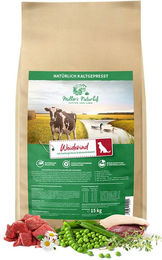 Müller’s Naturhof Hundefutter Kaltgepresst Rind Ente Forelle Adult 15 kg - 15 kg – Bild 1 von 4