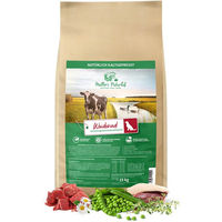 Produktbild von Müller’s Naturhof Hundefutter Kaltgepresst Rind Ente Forelle Adult 15 kg - 15 kg