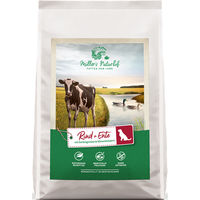 Produktbild von Müller’s Naturhof Hundefutter Klassik Rind und Ente Getreidefrei Adult 12 kg - 12 kg