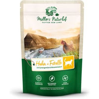 Produktbild von Müller’s Naturhof Katzenfutter Huhn & Forelle Getreidefrei und Glutenfrei 12 x 100 g - 12 x 100 g
